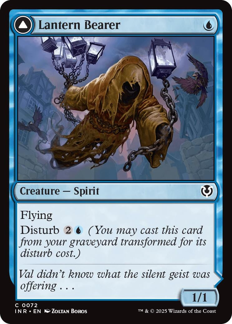 Image for Lantern Bearer (72) [Innistrad Remastered] - Magic: The Gathering