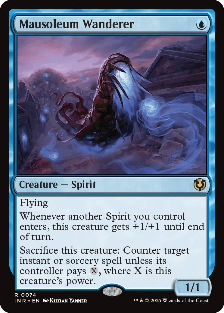 Image for Mausoleum Wanderer (74) [Innistrad Remastered] - Magic: The Gathering