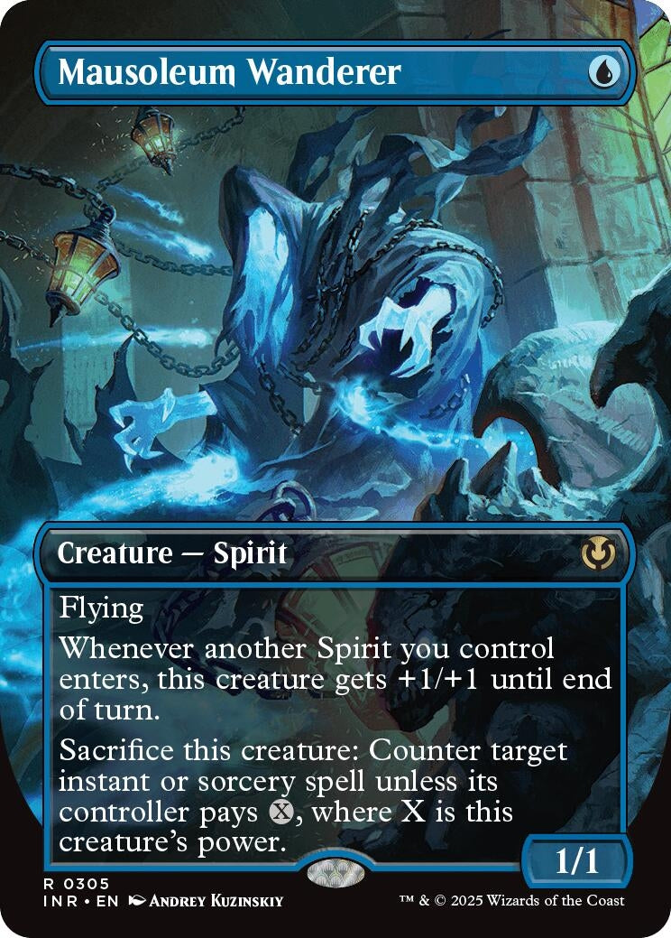 Image for Mausoleum Wanderer (Borderless) (305) [Innistrad Remastered] - Magic: The Gathering