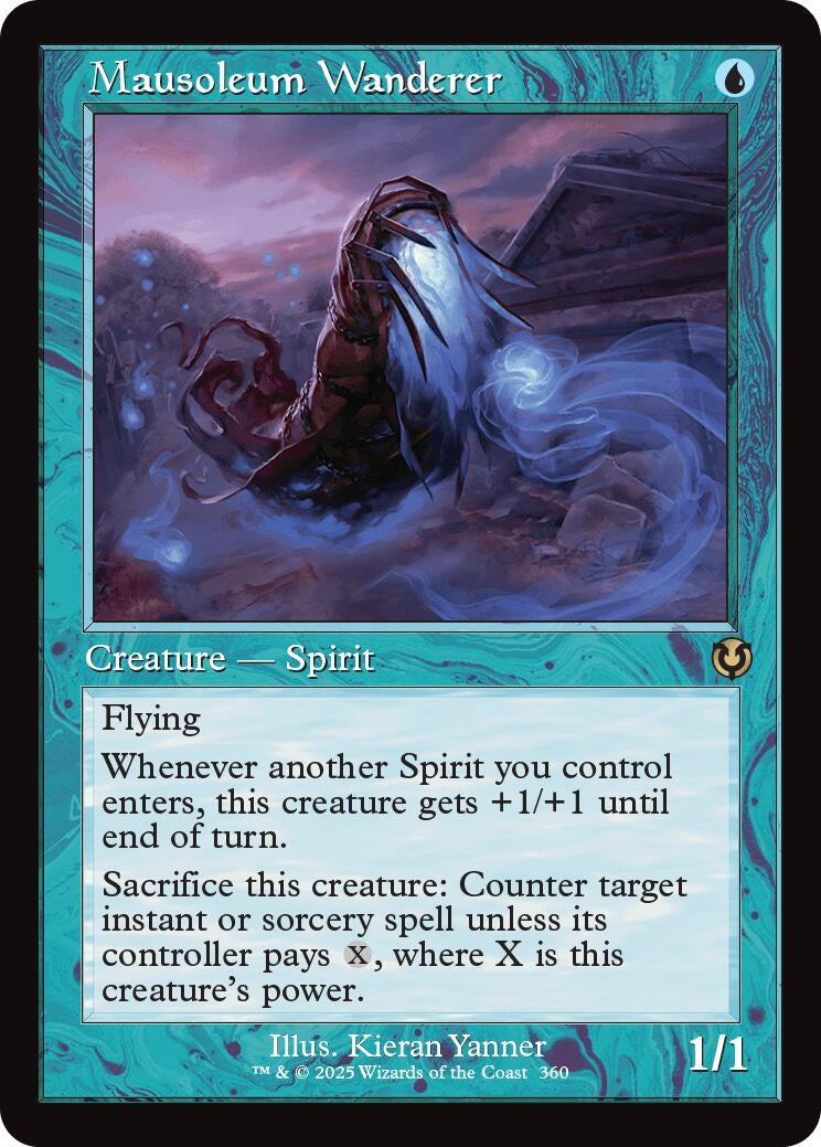 Image for Mausoleum Wanderer (Retro Frame) (360) [Innistrad Remastered] - Magic: The Gathering