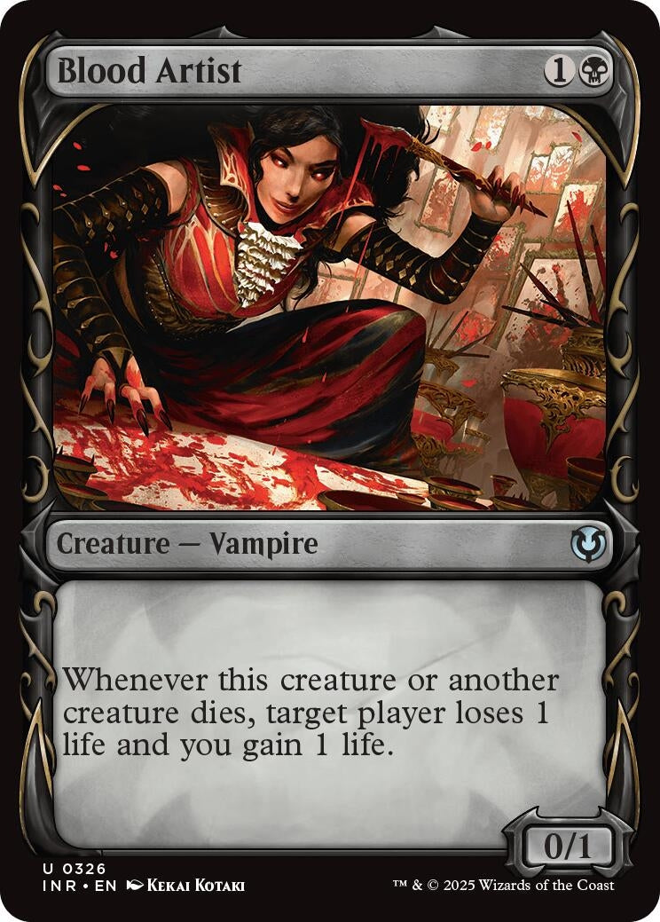 Image for Blood Artist (Showcase) (326) [Innistrad Remastered] - Magic: The Gathering