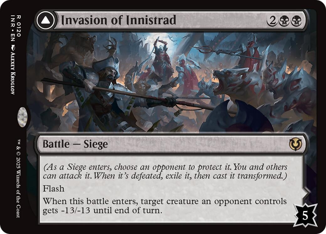 Image for Invasion of Innistrad (120) [Innistrad Remastered] - Magic: The Gathering