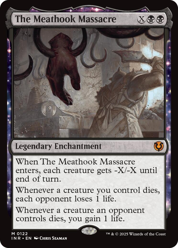 Image for The Meathook Massacre (122) [Innistrad Remastered] - Magic: The Gathering