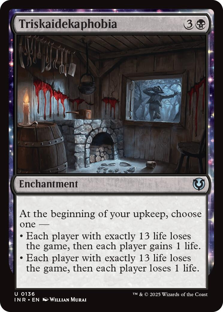 Image for Triskaidekaphobia (136) [Innistrad Remastered] - Magic: The Gathering