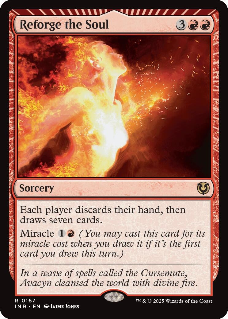 Image for Reforge the Soul (167) [Innistrad Remastered] - Magic: The Gathering