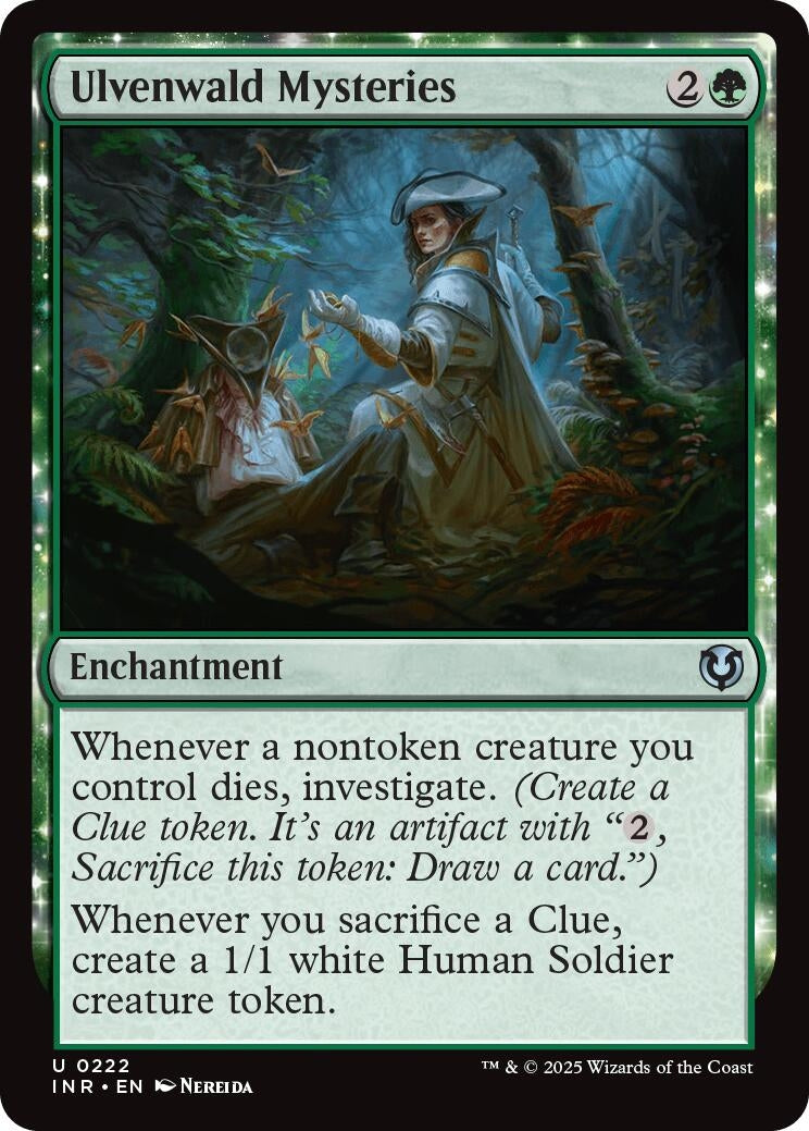 Image for Ulvenwald Mysteries (222) [Innistrad Remastered] - Magic: The Gathering