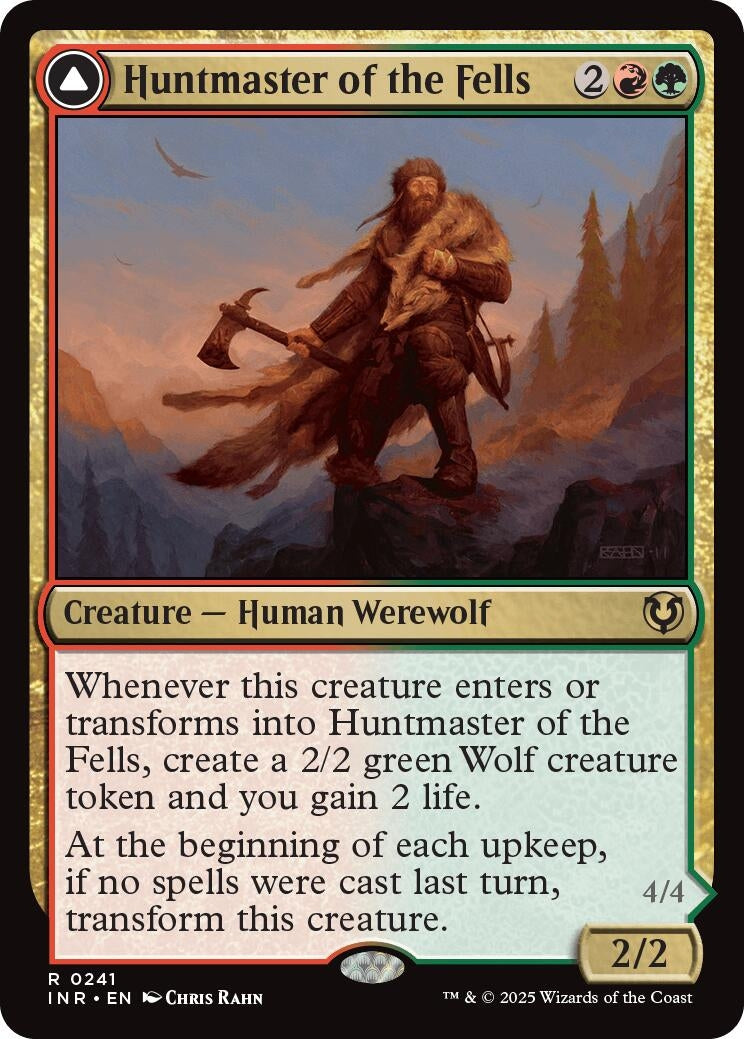 Image for Huntmaster of the Fells (241) [Innistrad Remastered] - Magic: The Gathering