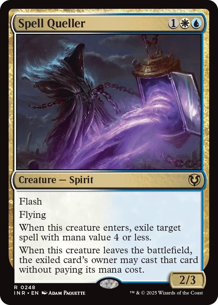 Image for Spell Queller (248) [Innistrad Remastered] - Magic: The Gathering