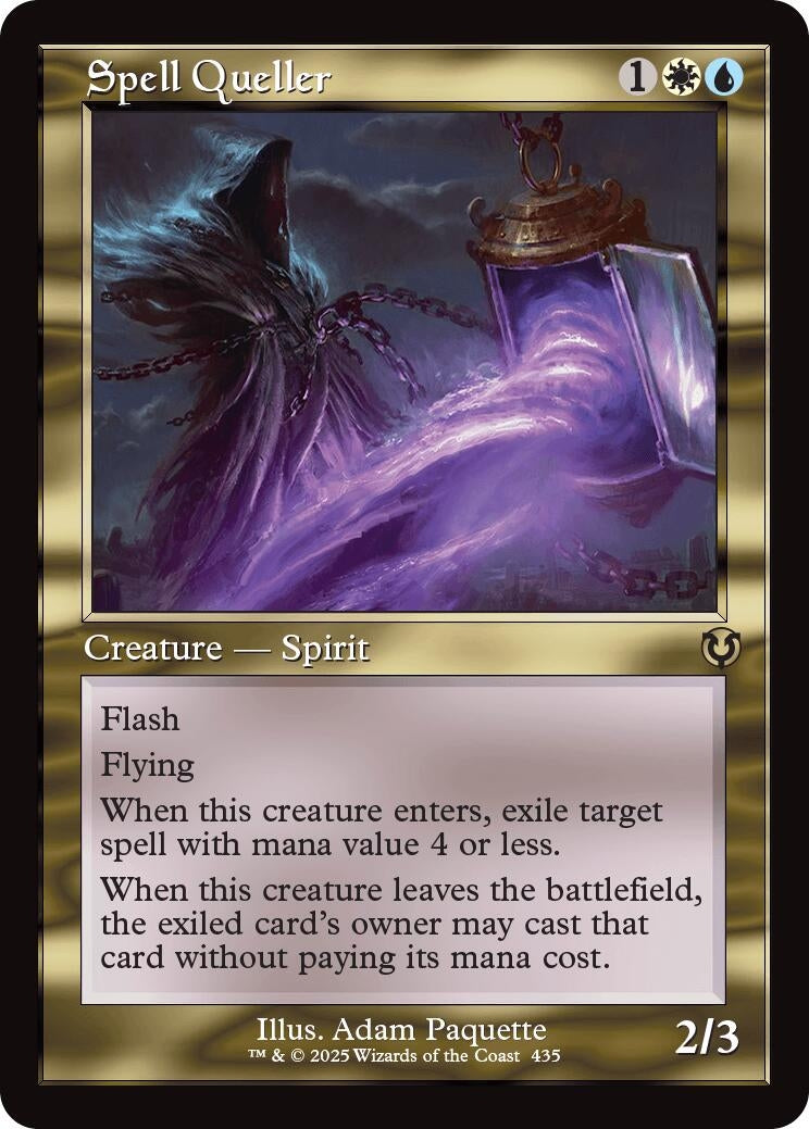Image for Spell Queller (Retro Frame) (435) [Innistrad Remastered] - Magic: The Gathering