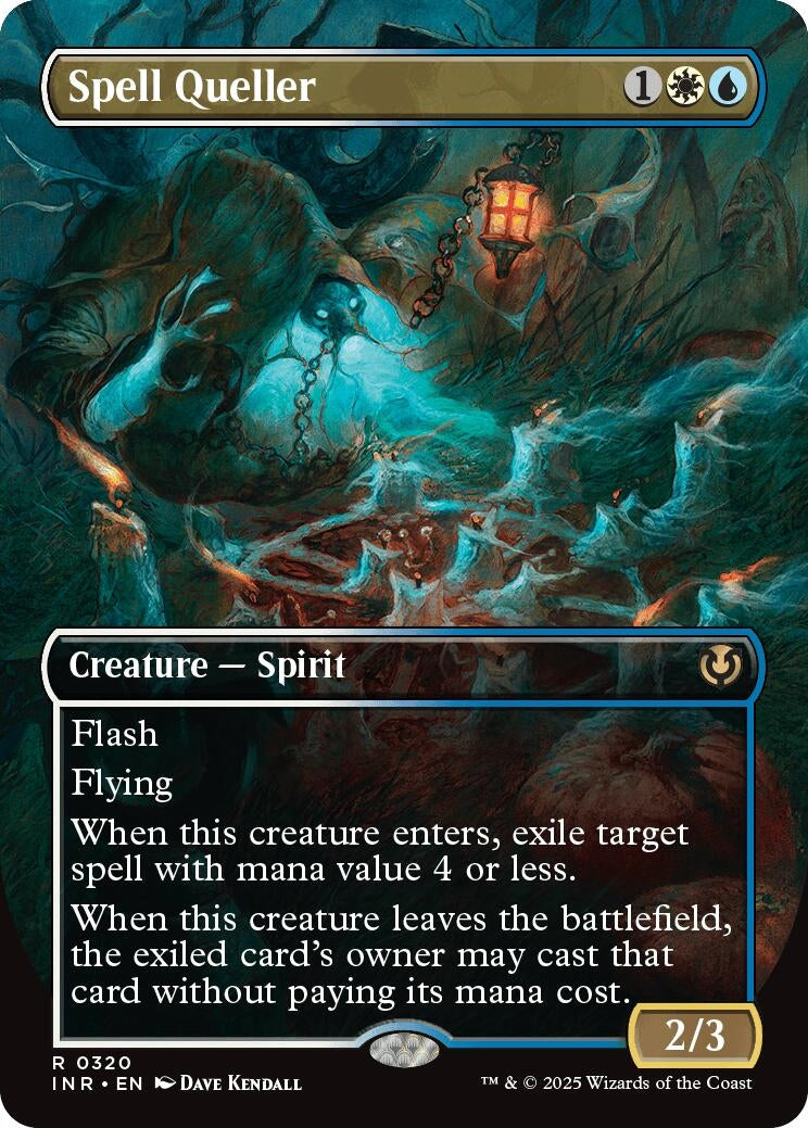 Image for Spell Queller (Borderless) (320) [Innistrad Remastered] - Magic: The Gathering