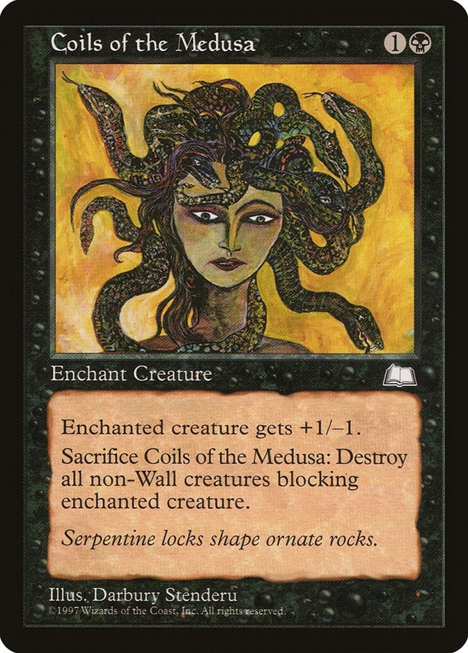 Image for Coils of the Medusa [Weatherlight] - Magic: The Gathering