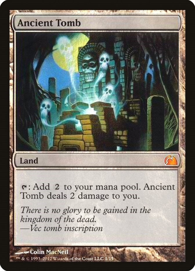 Image for Ancient Tomb (1) [From the Vault: Realms] - Magic: The Gathering