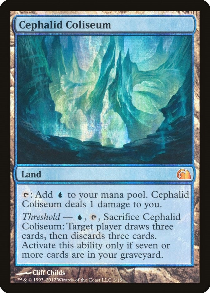 Image for Cephalid Coliseum (3) [From the Vault: Realms] - Magic: The Gathering