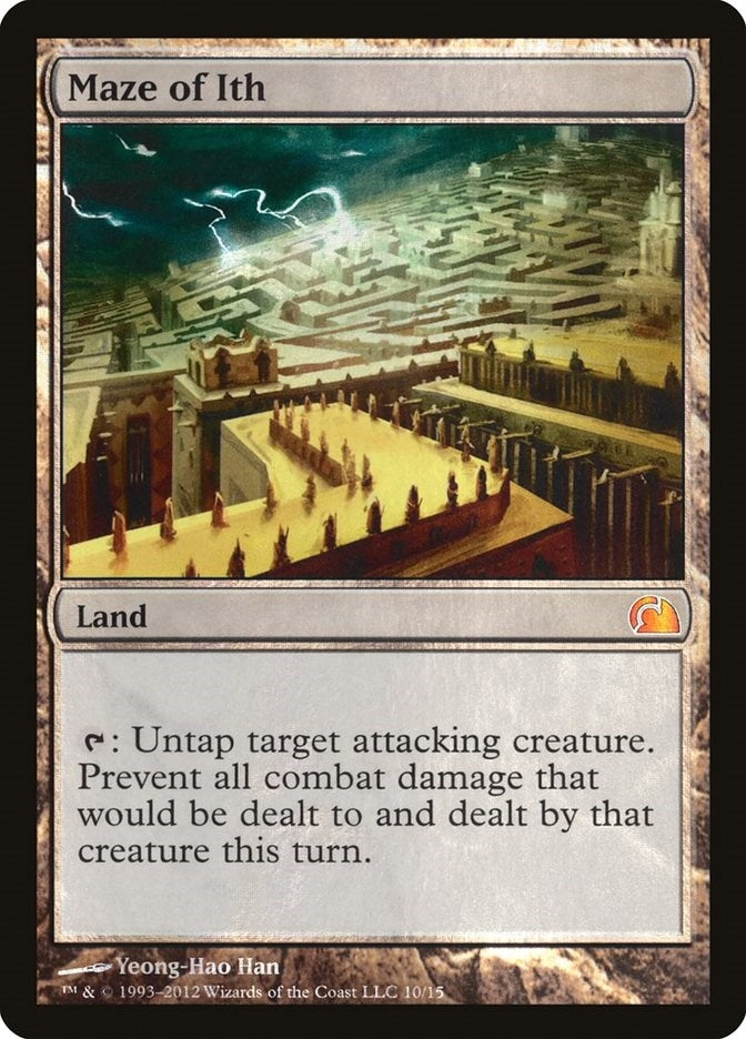 Image for Maze of Ith (10) [From the Vault: Realms] - Magic: The Gathering