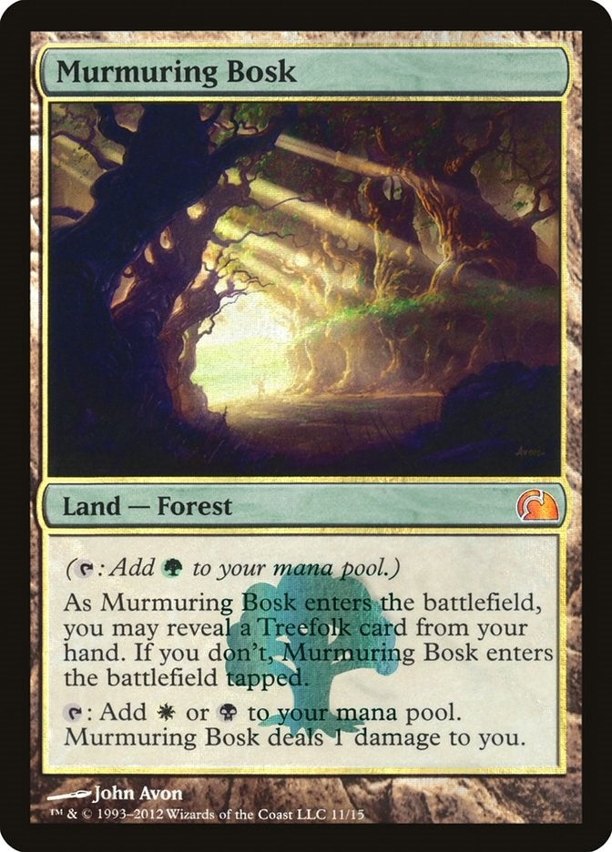 Image for Murmuring Bosk (11) [From the Vault: Realms] - Magic: The Gathering