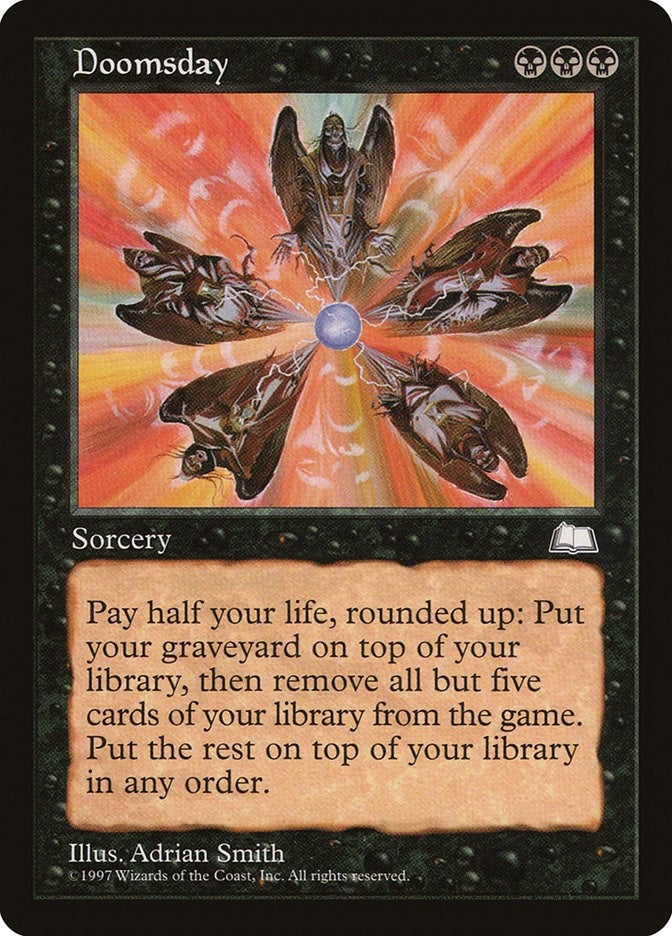 Image for Doomsday [Weatherlight] - Magic: The Gathering