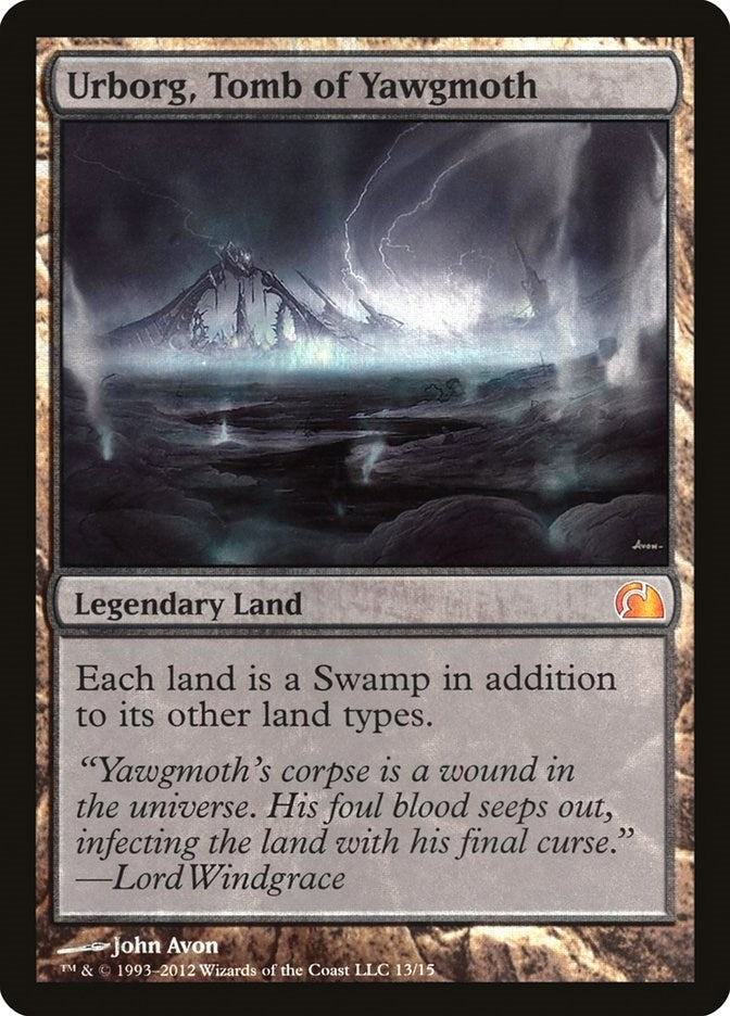 Image for Urborg, Tomb of Yawgmoth (13) [From the Vault: Realms] - Magic: The Gathering