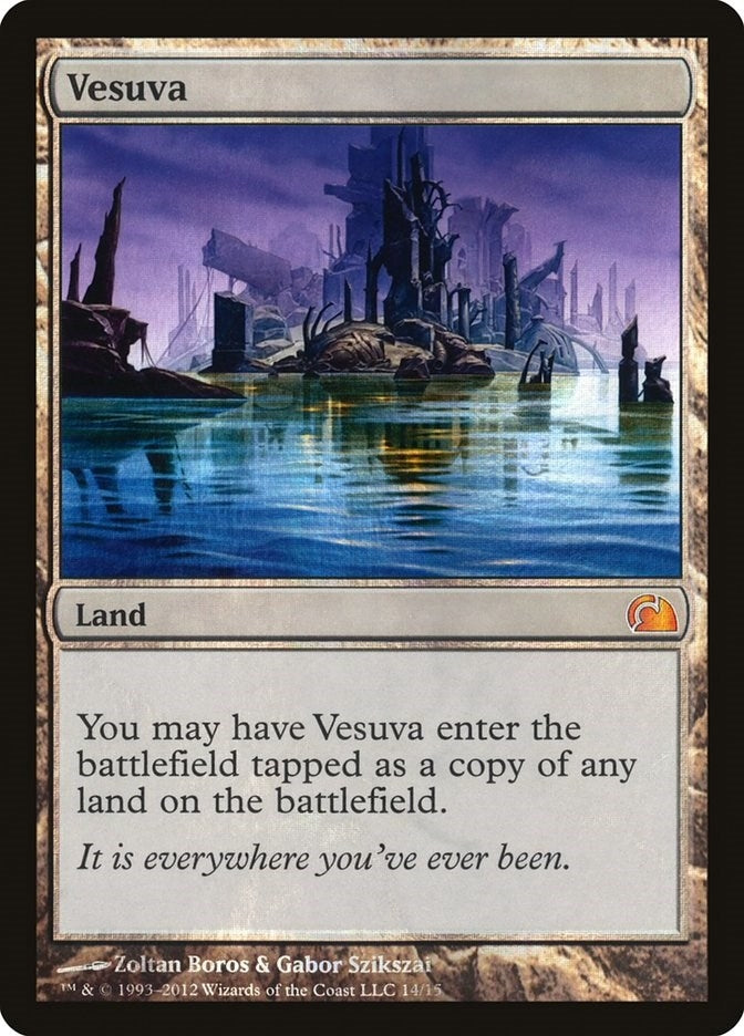 Image for Vesuva (14) [From the Vault: Realms] - Magic: The Gathering