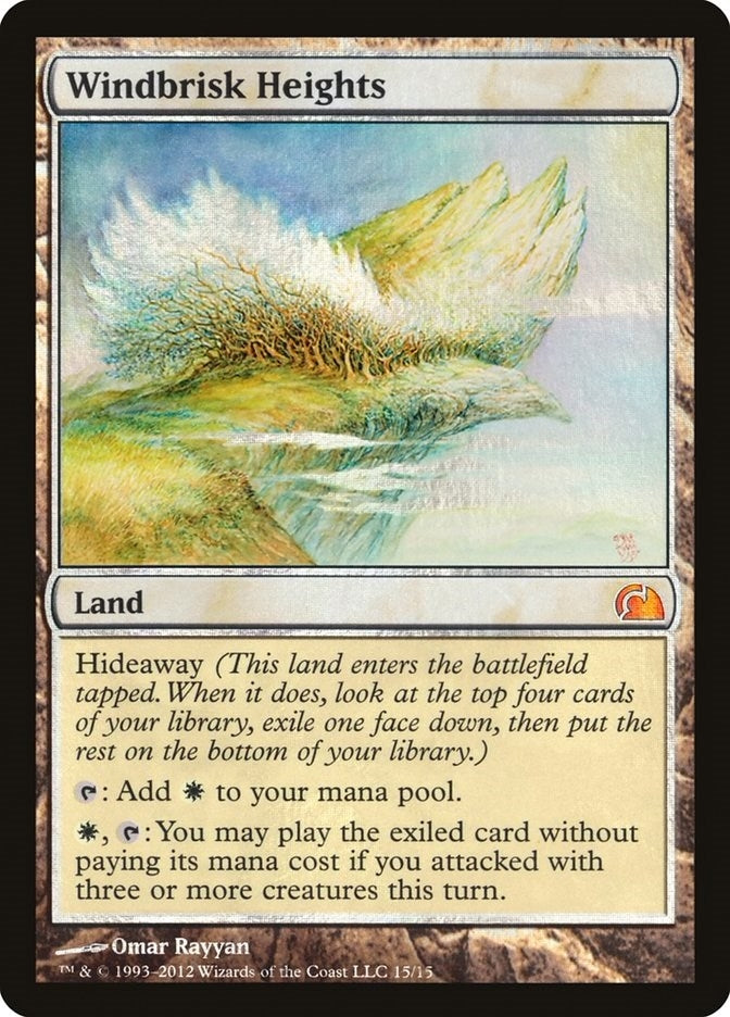 Image for Windbrisk Heights (15) [From the Vault: Realms] - Magic: The Gathering