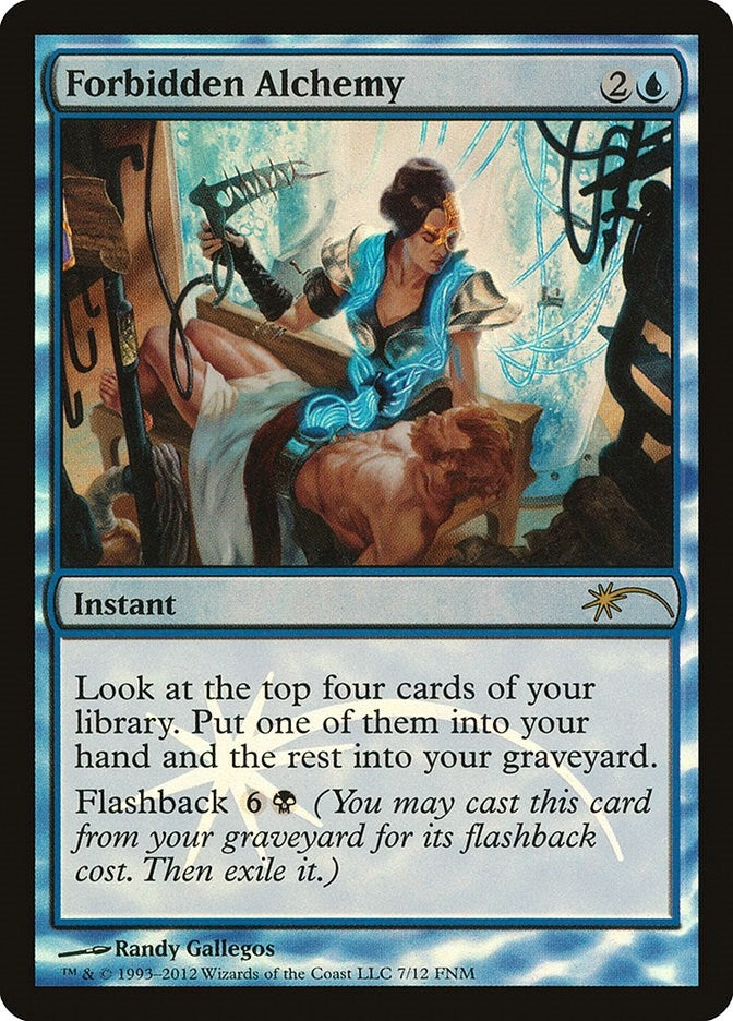 Image for Forbidden Alchemy (7) [FNM Promos] - Magic: The Gathering