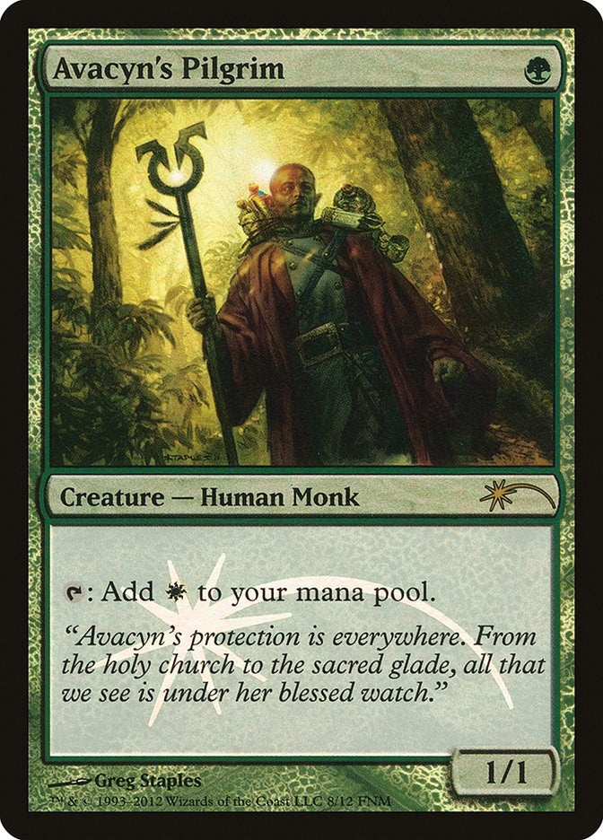 Image for Avacyn's Pilgrim (8) [FNM Promos] - Magic: The Gathering