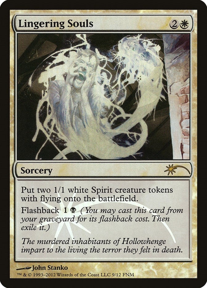 Image for Lingering Souls (9) [FNM Promos] - Magic: The Gathering