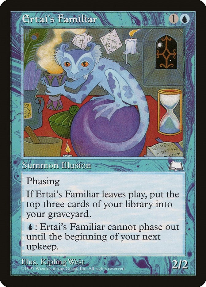 Image for Ertai's Familiar [Weatherlight] - Magic: The Gathering