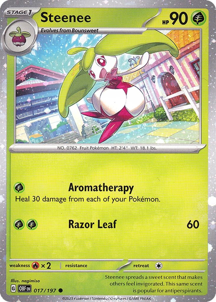 Image for Steenee - 017/197 (Cosmos Holo) (017/197) [Miscellaneous Cards & Products] - Pokemon