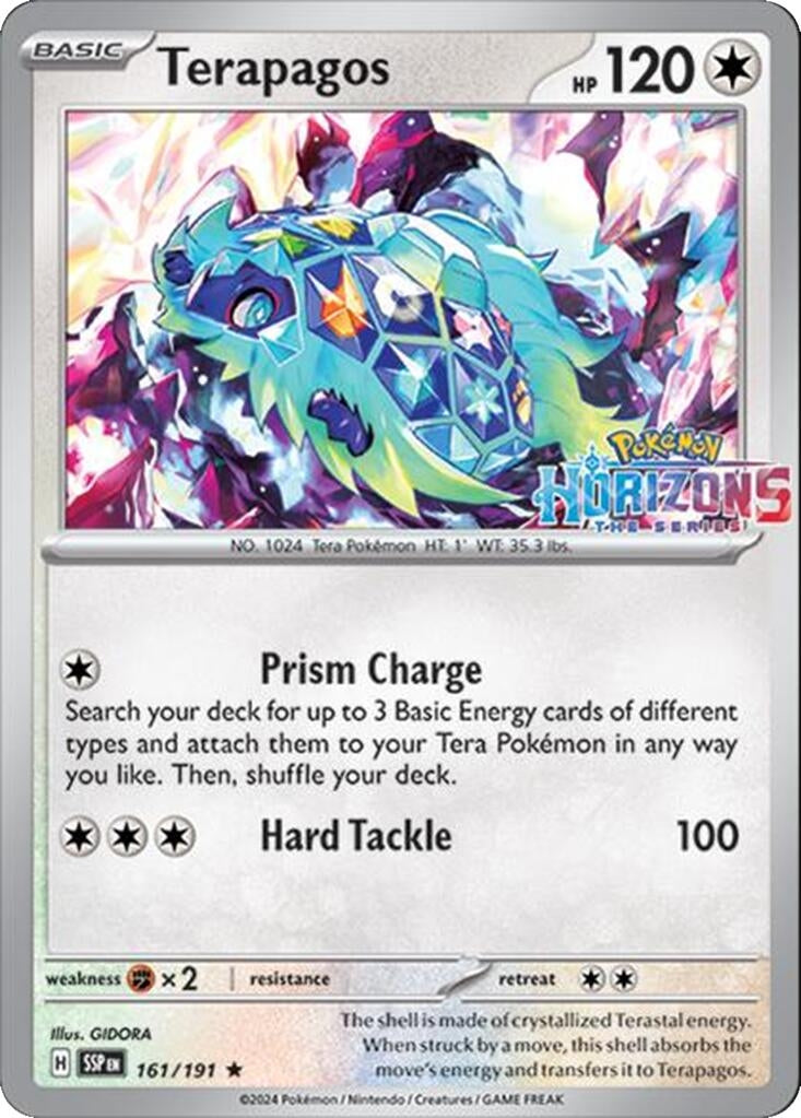 Image for Terapagos (161/191) [Miscellaneous Cards & Products] - Pokemon