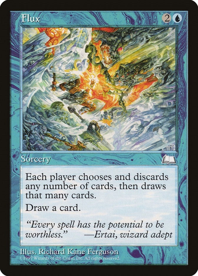 Image for Flux [Weatherlight] - Magic: The Gathering