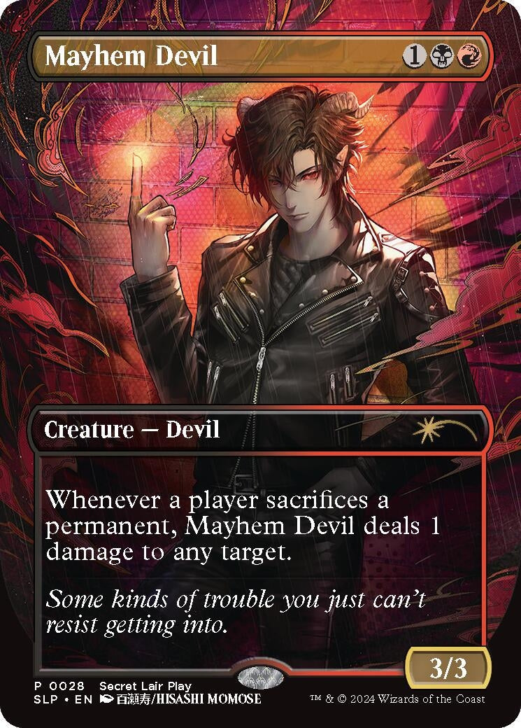Image for Mayhem Devil (28) [Secret Lair Showdown] - Magic: The Gathering