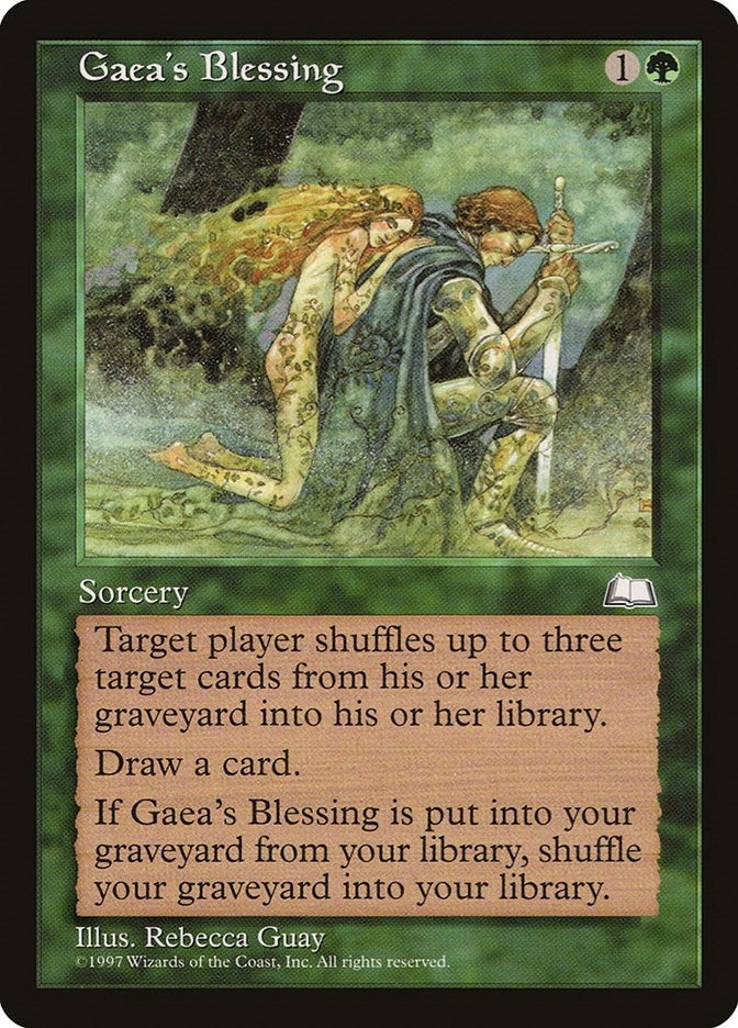 Image for Gaea's Blessing [Weatherlight] - Magic: The Gathering