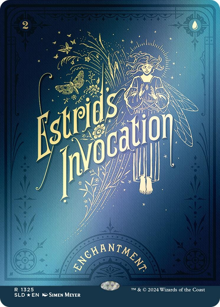 Image for Estrid's Invocation (1325) [Secret Lair Drop Series] - Magic: The Gathering