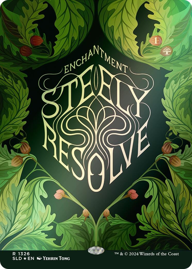 Steely Resolve (1326) [Secret Lair Drop Series]