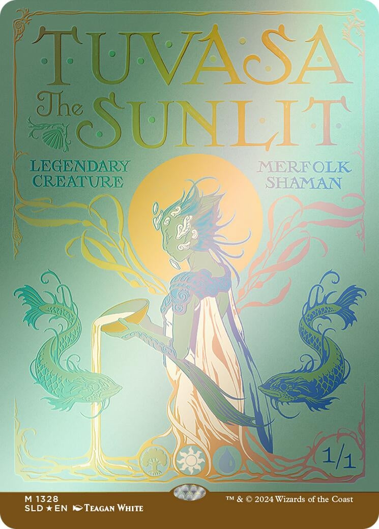 Image for Tuvasa the Sunlit (1328) [Secret Lair Drop Series] - Magic: The Gathering