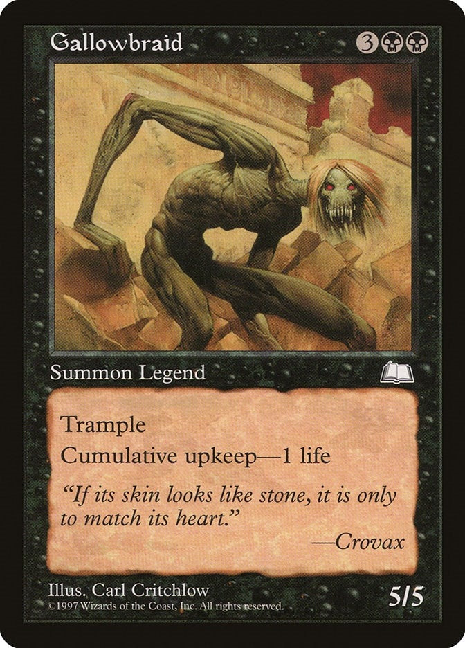 Image for Gallowbraid [Weatherlight] - Magic: The Gathering
