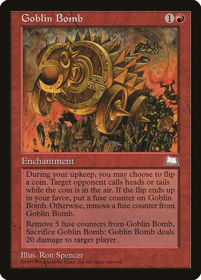 Image for Goblin Bomb [Weatherlight] - Magic: The Gathering