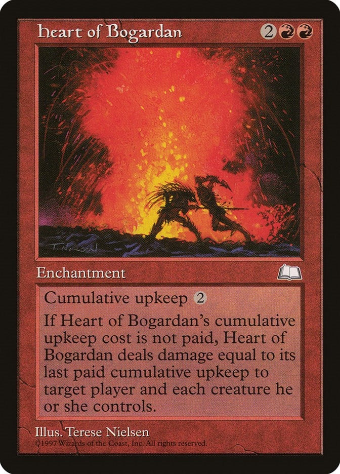 Image for Heart of Bogardan [Weatherlight] - Magic: The Gathering