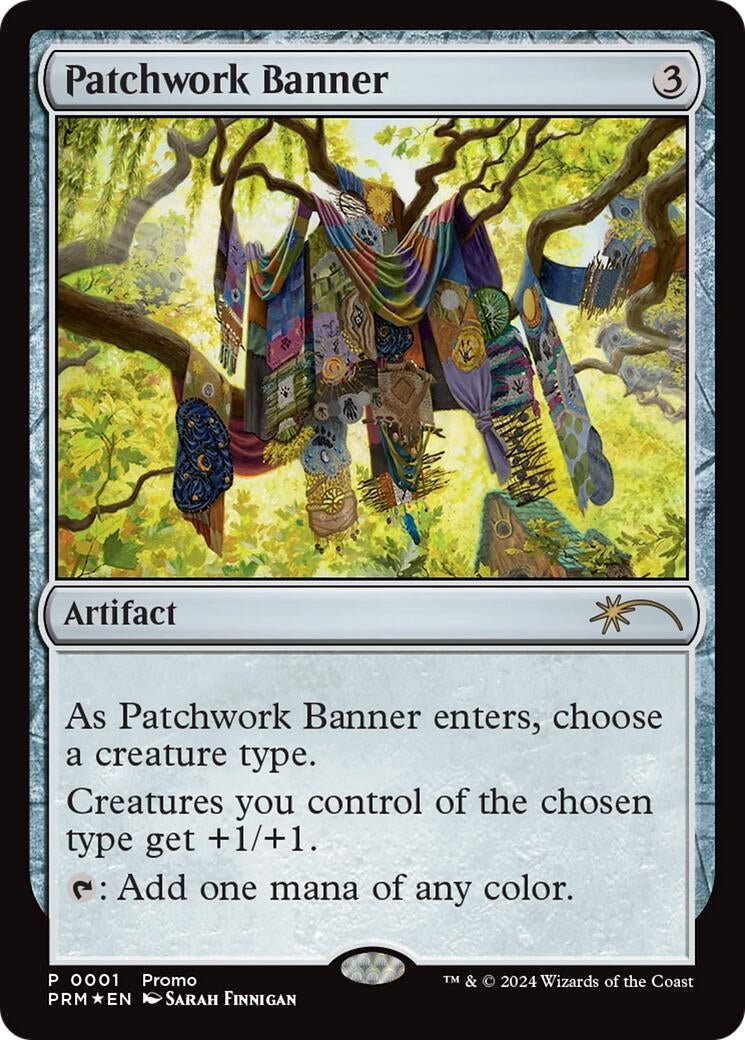 Image for Patchwork Banner (1) [Media Promos] - Magic: The Gathering