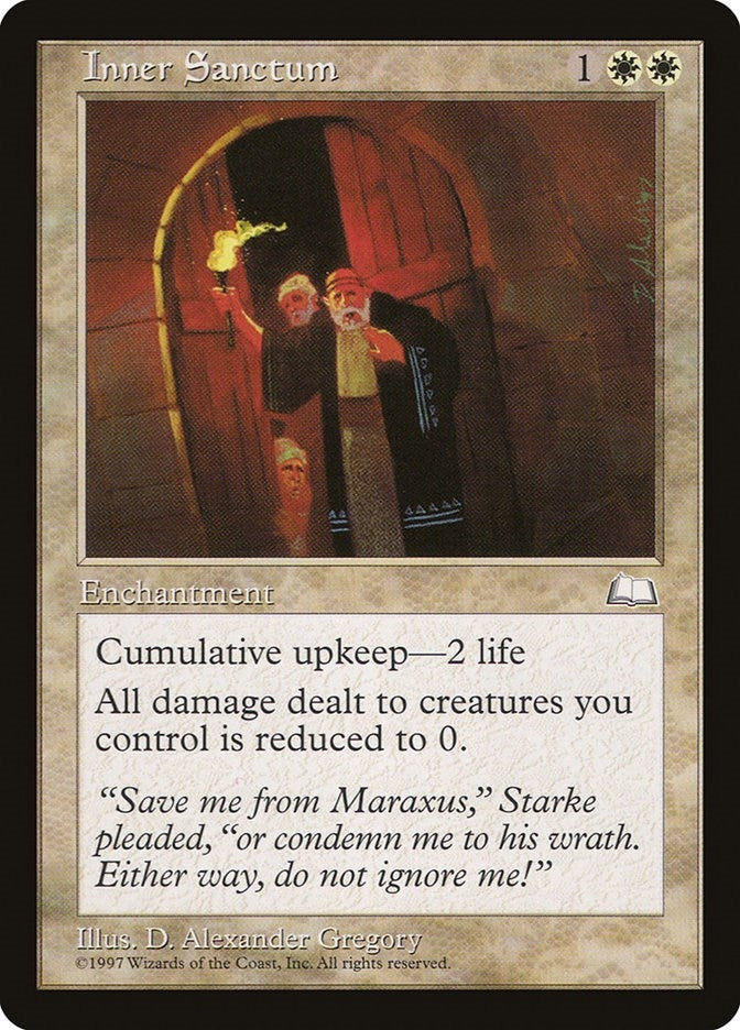 Image for Inner Sanctum [Weatherlight] - Magic: The Gathering
