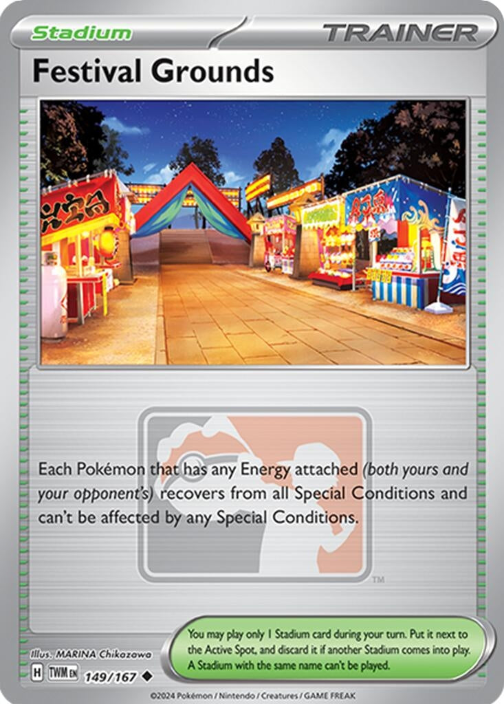 Image for Festival Grounds - 149/167 (League Promo) (149/167) [League & Championship Cards] - Pokemon