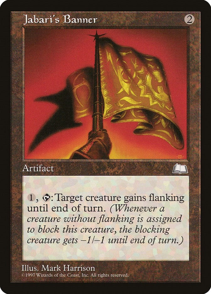 Image for Jabari's Banner [Weatherlight] - Magic: The Gathering