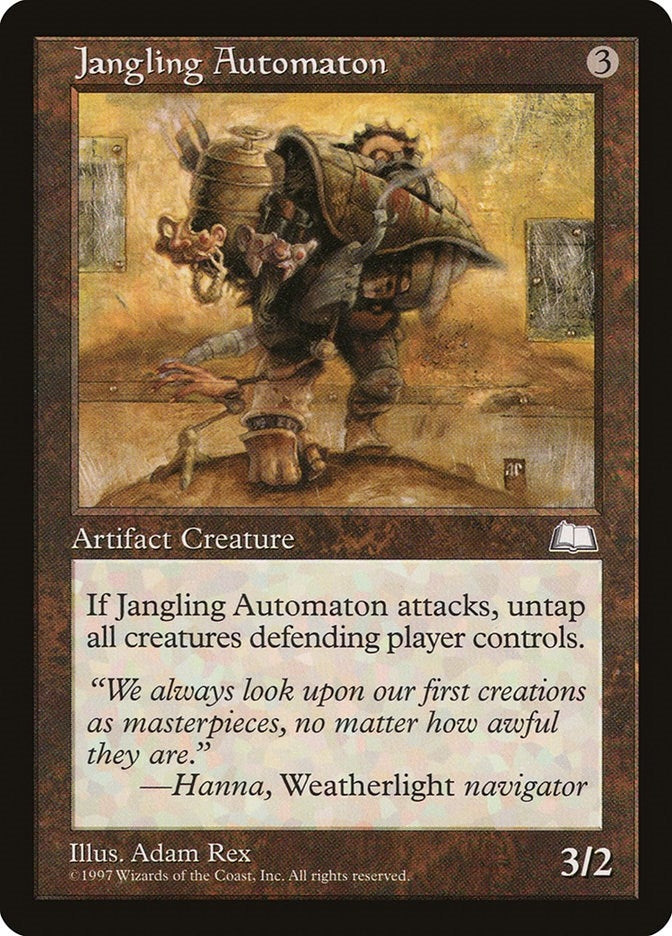 Image for Jangling Automaton [Weatherlight] - Magic: The Gathering