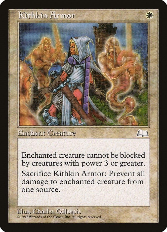 Image for Kithkin Armor [Weatherlight] - Magic: The Gathering