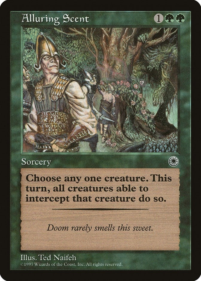 Image for Alluring Scent [Portal] - Magic: The Gathering