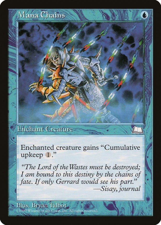 Image for Mana Chains [Weatherlight] - Magic: The Gathering