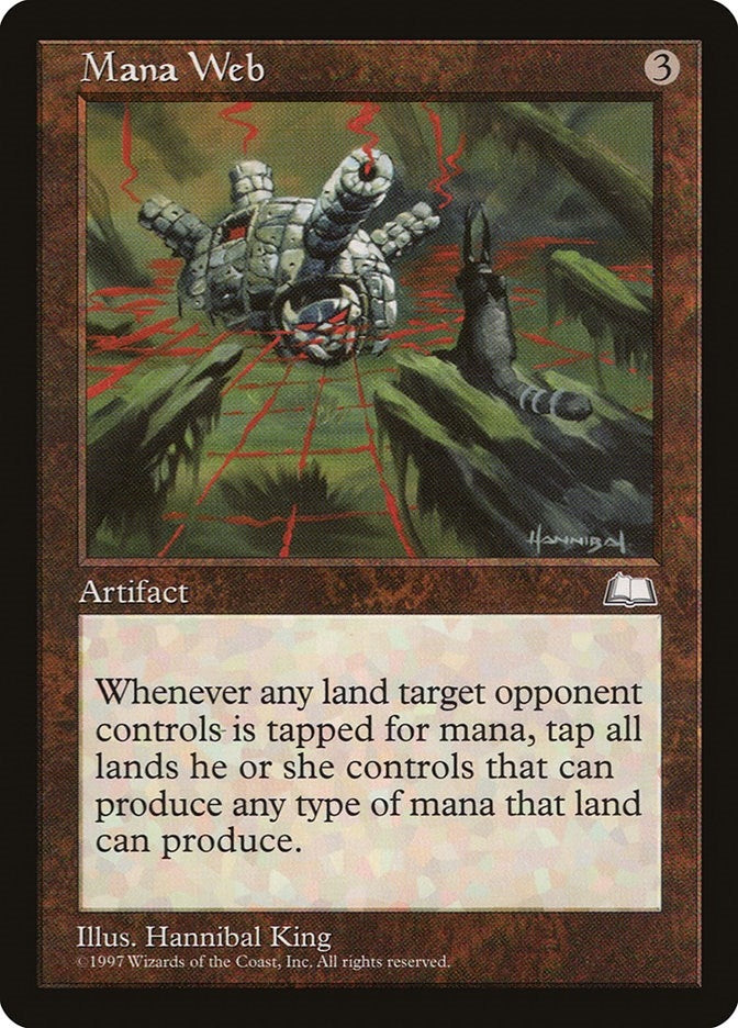 Image for Mana Web [Weatherlight] - Magic: The Gathering