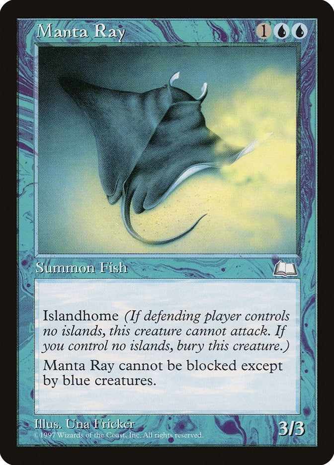 Image for Manta Ray [Weatherlight] - Magic: The Gathering