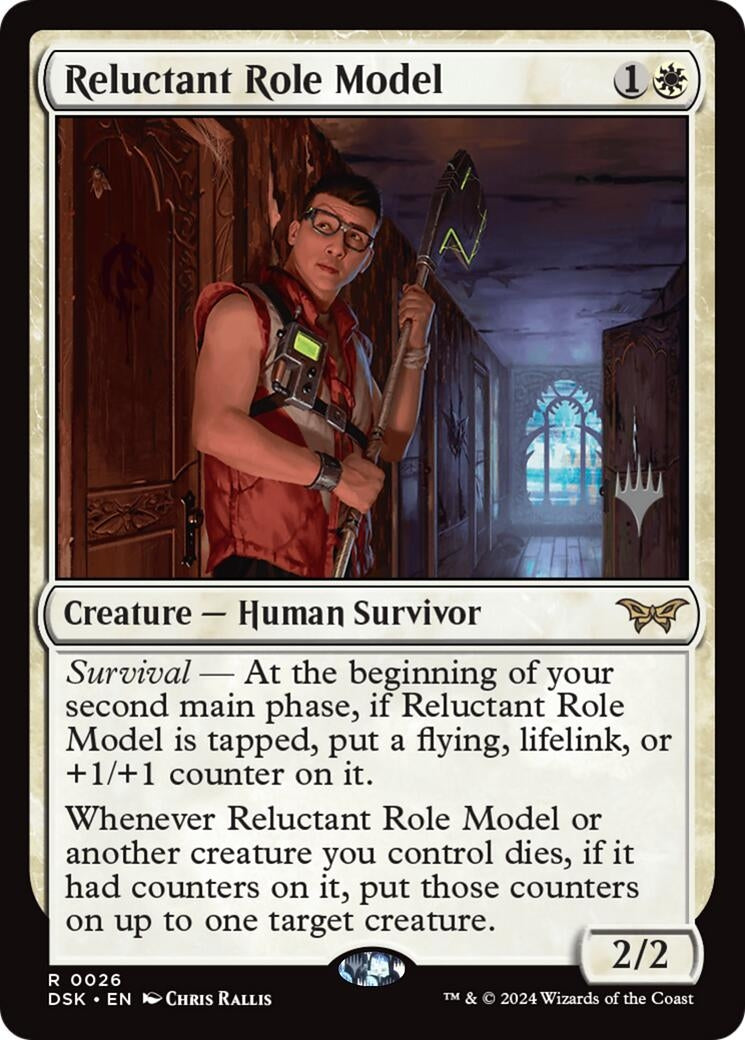 Image for Reluctant Role Model (26) [Duskmourn: House of Horror] - Magic: The Gathering