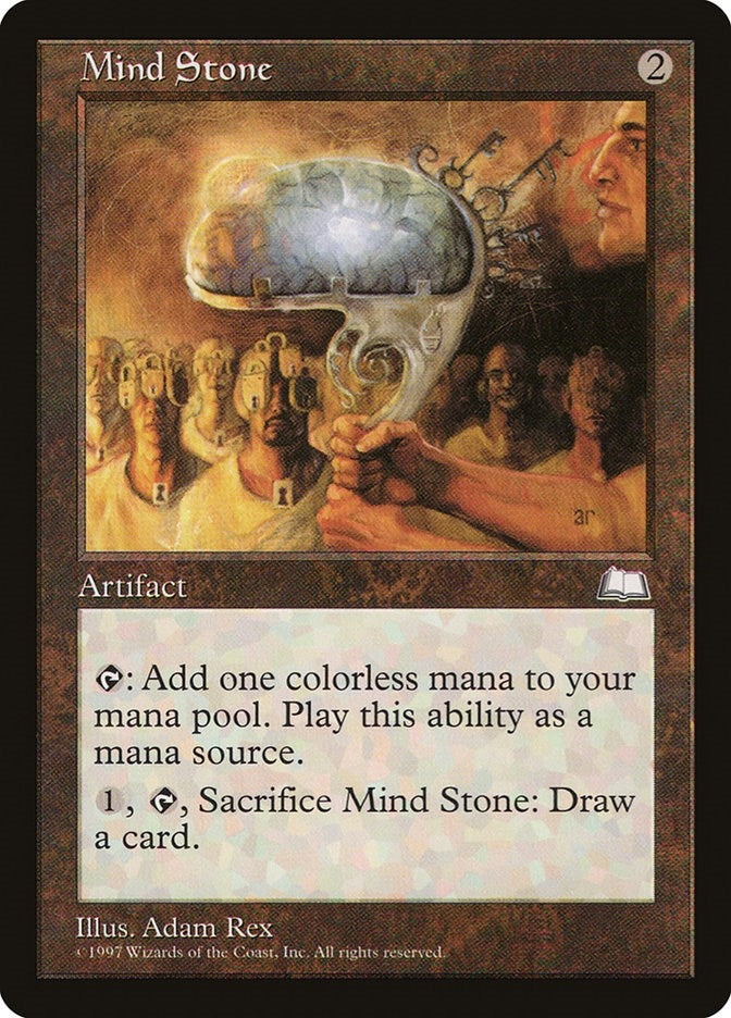 Image for Mind Stone [Weatherlight] - Magic: The Gathering